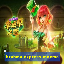 brahma express moema